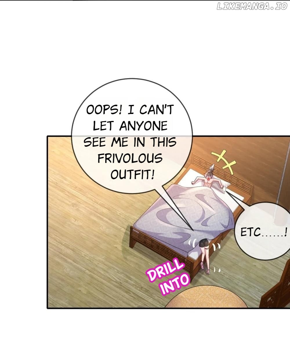 My Furry Harem Is After Me Chapter 32 - page 21